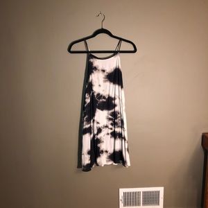 Short Spaghetti Strap Tye Dye dress